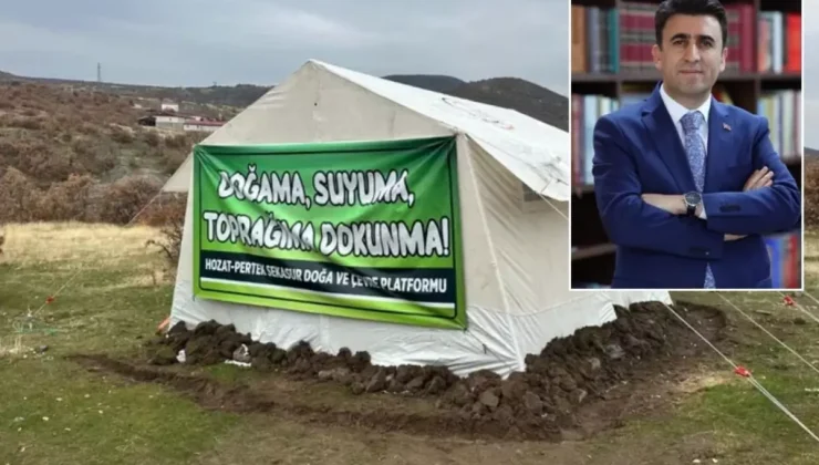 Vatandaş tepki gösterdi, vali harekete geçti! 2 bin 200 dönümlük arazideki dev proje iptal edildi