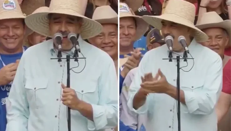 Venezuela lideri Maduro’dan ABD’ye şarkılı mesaj: Don’t worry be happy