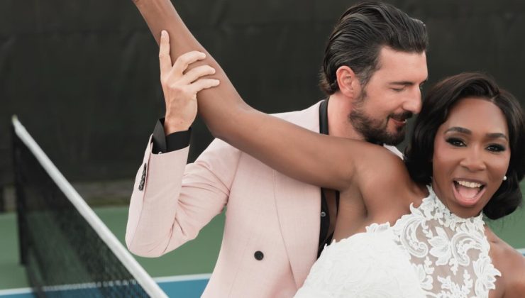 Venus Williams ve Andrea Preti iki düğünle evlendi