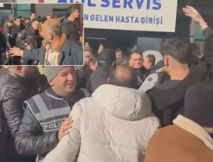 Yakalanan DEAŞ’lılara öfke seli! Halk hastaneyi ablukaya aldı