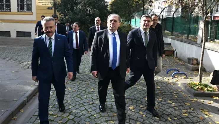 Yargıtay Başkanı Kerkez’den ‘Yargıtay Müzesi’ alanında inceleme