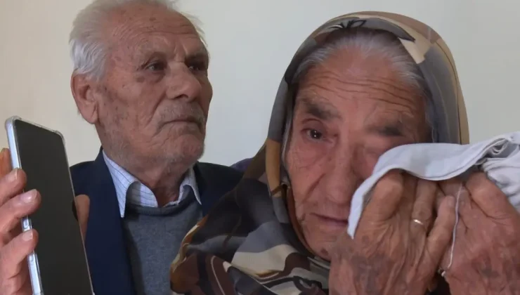 Yaşlı çift tek hayalleri için biriktirdikleri parayı dolandırıcılara kaptırdı