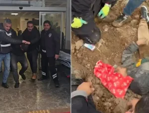 Yeğenini diri diri toprağa gömen dayıdan ilk ifade