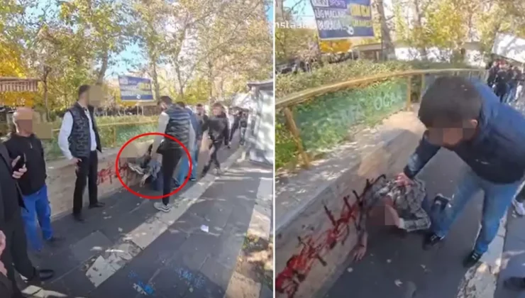 Yengesine mesaj atıp buluşmaya çağıran kişiyi önce dövdü, sonra silahla vurdu