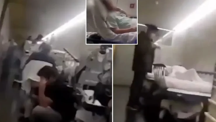 Yeni virüs ülkeyi kaosa sürükledi! Halk hastane koridorlarında yatıyor