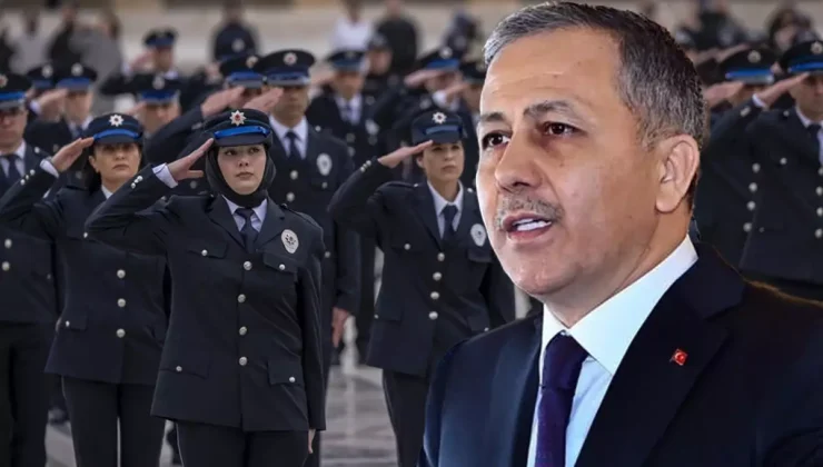 Yerlikaya: Polislerin çalışma saatinde 4 gruplu 12/36 sistemine geçiyoruz