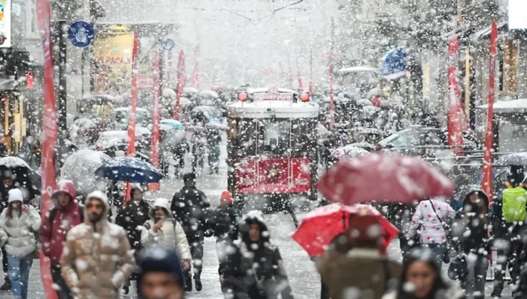 Yılbaşında lapa lapa kar geliyor! İstanbul’da 10 yıl sonra bir ilk
