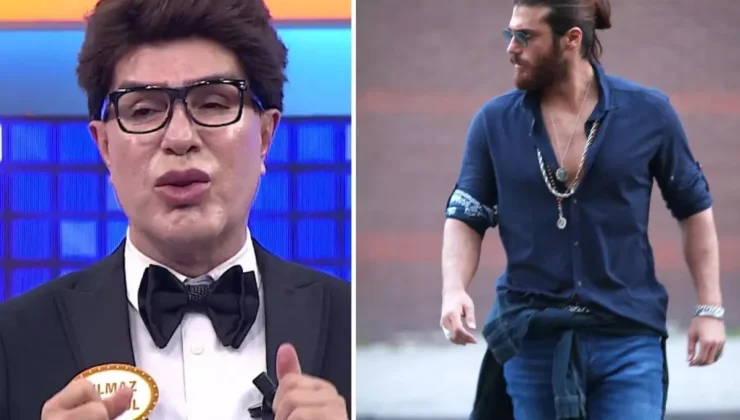Yılmaz Morgül’den kas şovu! Can Yaman’a böyle meydan okudu