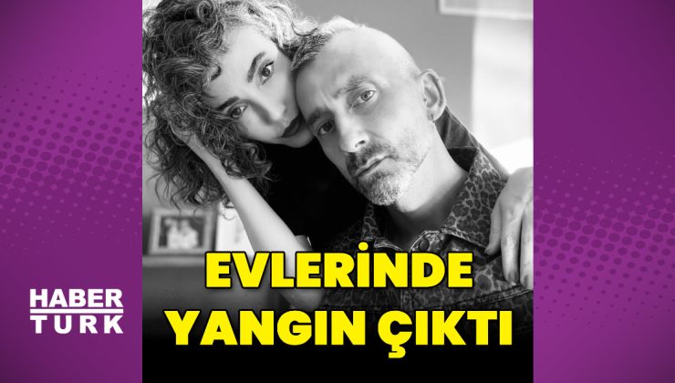 Yunus Günçe’nin evinde yangın çıktı