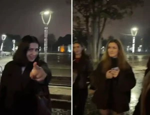 Yurda geç kalan kız öğrencilerin videosu sosyal medyayı ikiye böldü