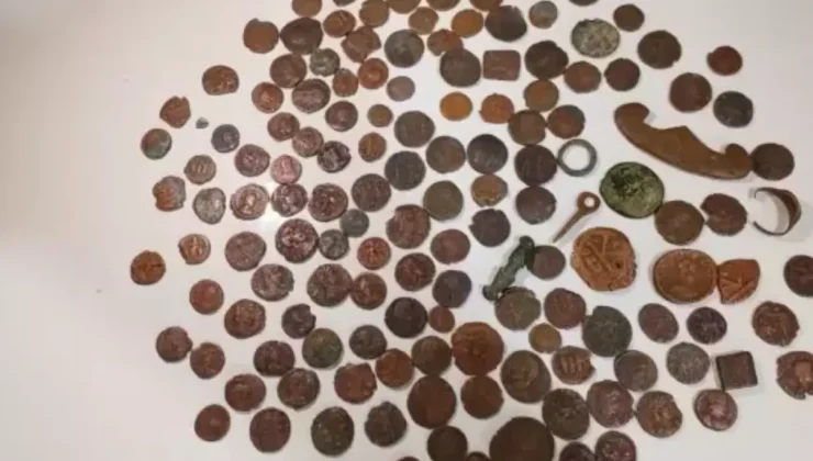 Yüzlerce yıllık tarih ortaya çıktı