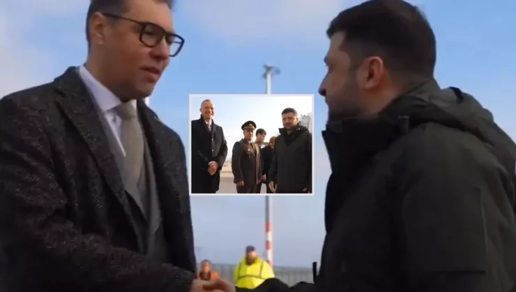 Zelenski’nin Almanya’daki karşılanma şekli diplomatik protokol tartışması yarattı