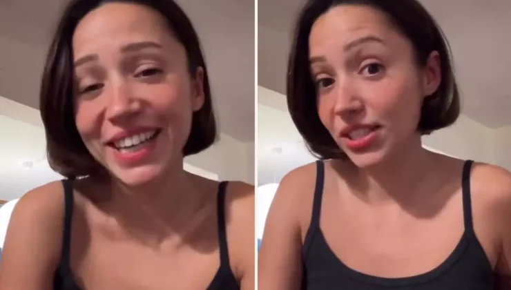 Zeynep Bastık, video yayılınca açıklama yaptı: Kendisi babam değil