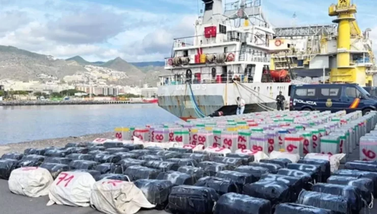 10 ton uyuşturucunun ele geçirildiği gemiye ilişkin soruşturmada yeni gözaltılar var