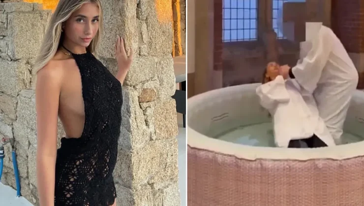 12 saatte 1113 erkekle birlikte olmuştu! Son hareketi herkesi şaşkına çevirdi