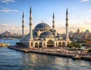 2015 yılında duyurulan projeye mahkemeden onay çıktı: Kadıköy sahiline cami geliyor