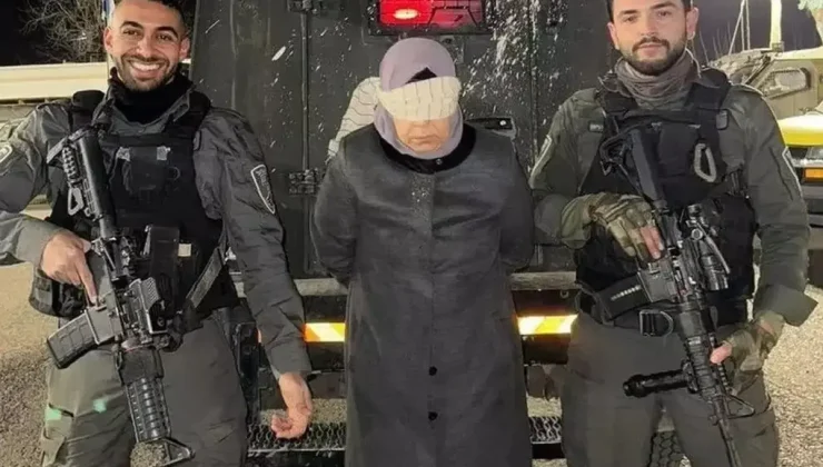 30 yıldır akıllarından çıkmıyor! Hamas komutanının eşi gözaltına alındı