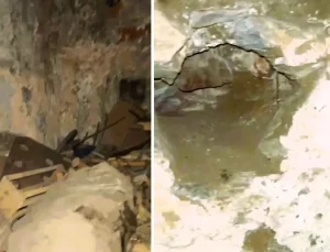 300 yıllık hamamın içine girenler gördükleri karşısında dondu kaldı