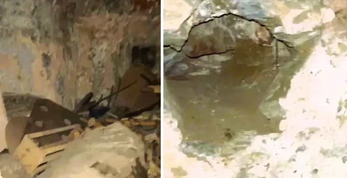 300 yıllık hamamın içine girenler gördükleri karşısında dondu kaldı