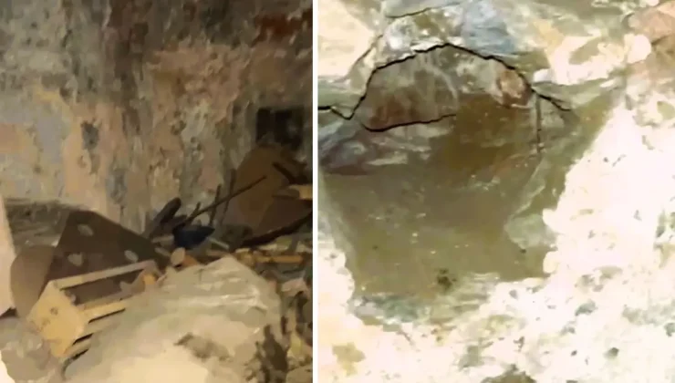 300 yıllık hamamın içine girenler gördükleri karşısında dondu kaldı