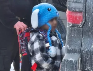 5 yaşındaki çocuk gözaltına alındı, ABD karıştı