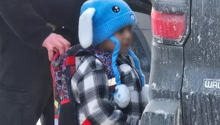 5 yaşındaki çocuk gözaltına alındı, ABD karıştı