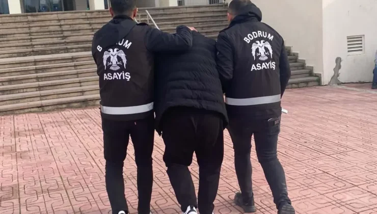 7 yıldır aranan firari Bodrum’da yakalandı