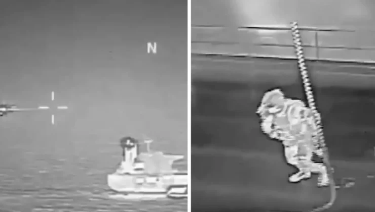 ABD dur durak bilmiyor! Petrol tankerine baskın düzenlediler