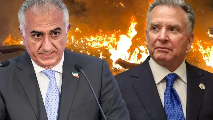 ABD ile gizlice görüşen Pehlevi’den protestoculara çağrı: Suçluların isimlerini not edin