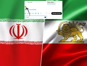 ABD merkezli X’ten dikkat çeken hamle! İran bayrağını değiştirdi