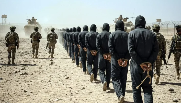 ABD Suriye’deki 7 bin DEAŞ’lı mahkumu Irak’a nakledecek