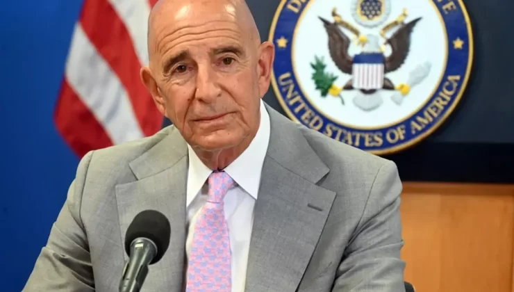 ABD’nin Suriye Özel Temsilcisi Barrack, Şam’a gitti