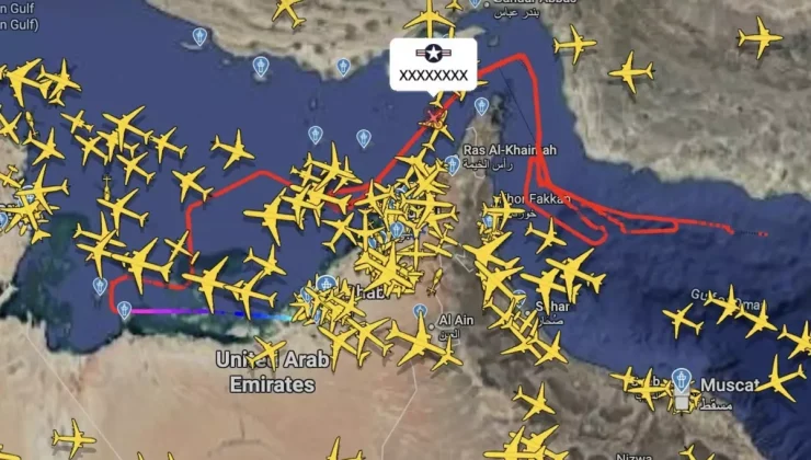 ABD’ye ait MQ-4C Triton İHA, İran kıyılarında görüntülendi