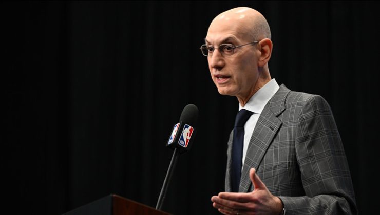 Adam Silver: ‘NBA Avrupa kısa vadede kulüplere karlı olmaz’