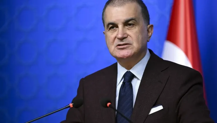 AK Parti Sözcüsü Çelik: İran, sorunlarını kendi öz dinamikleriyle çözmeli