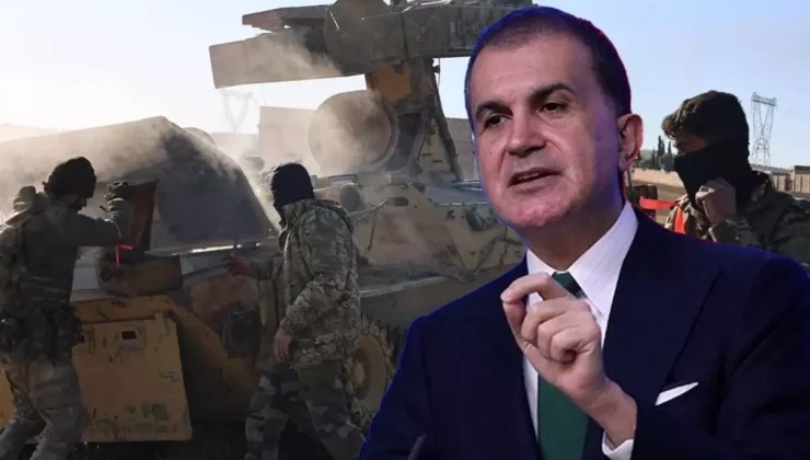 AK Parti Sözcüsü Çelik’ten Suriye açıklaması: Yapılacak ilk çağrı…