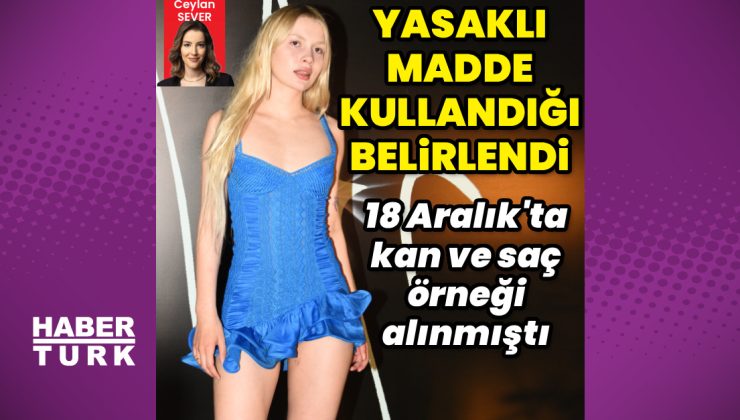 Aleyna Tilki’nin uyuşturucu testi pozitif çıktı