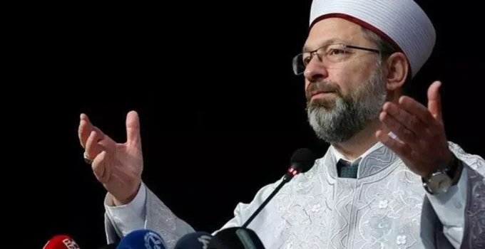 Ali Erbaş’ın yeni görevi belli oldu