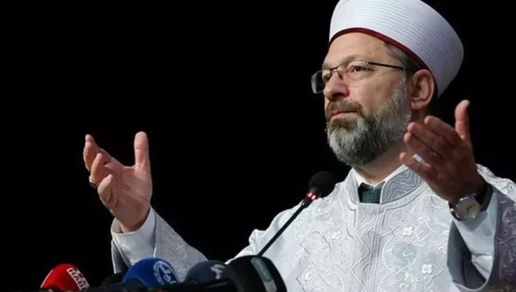 Ali Erbaş’ın yeni görevi belli oldu