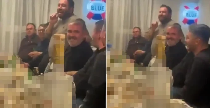 Alkol masasında sela okutan MHP’li meclis üyesine ihraç