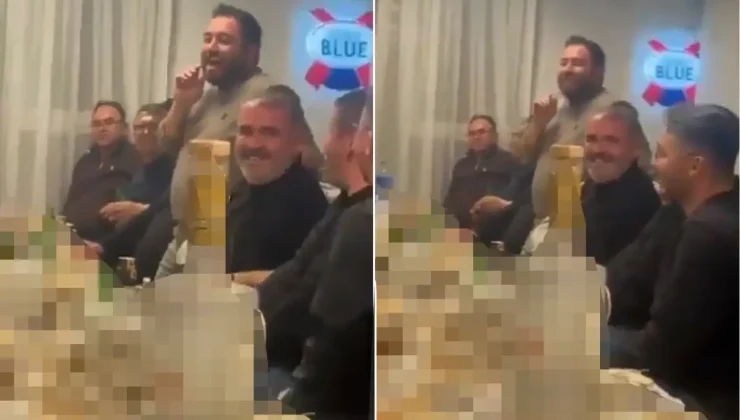 Alkol masasında sela okutan MHP’li meclis üyesine ihraç