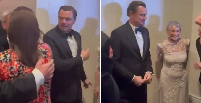 Altın Küre’de ilginç anlar! DiCaprio’nun annesini tanıştırma girişimi boşa düştü