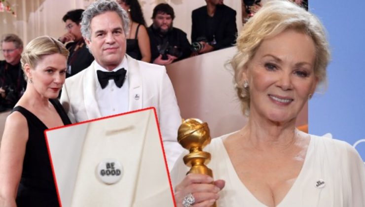 Altın Küre’de sessiz protesto