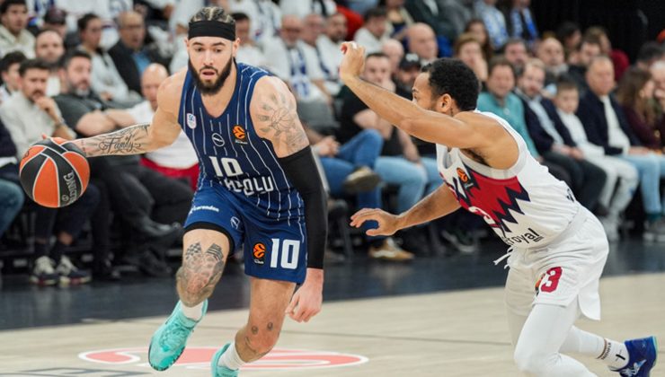 Anadolu Efes 75-89 Baskonia (Euroleague maçı özeti)