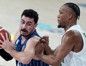 Anadolu Efes, Erokspor’a mağlup!