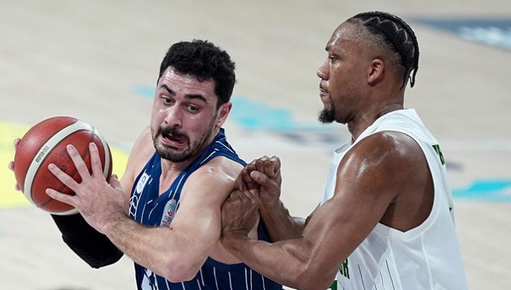 Anadolu Efes, Erokspor’a mağlup!