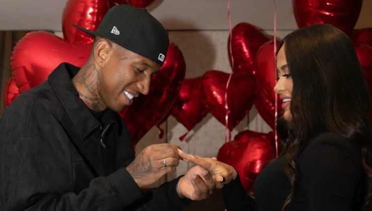 Anderson Talisca’dan evlilik teklifi: 5 yıllık aşkta mutlu son