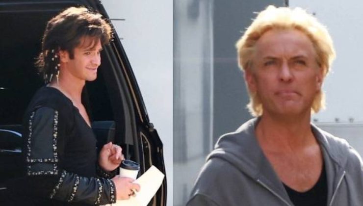 Andrew Garfield ile Jude Law yeni dizi için tanınmaz halde