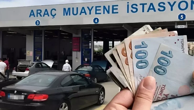 Araç muayene ücretlerine okkalı zam! Cezası da 2 bin 700 liraya yükseldi