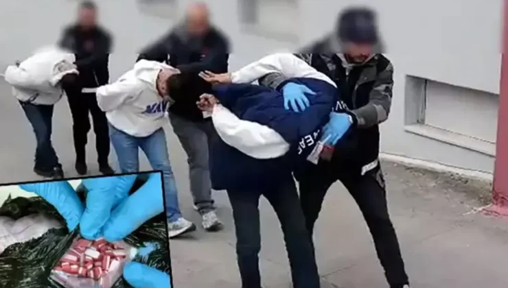 Aracında 66 bin 600 uyuşturucu hap ele geçirildi; ‘Babam hastaydı, ziyarete gidiyordum’ dedi